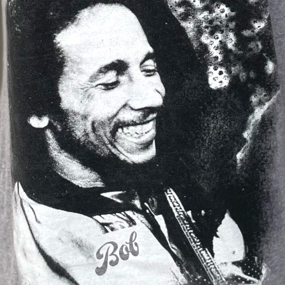 Bob Marley T-shirt - Picture 1 of 4